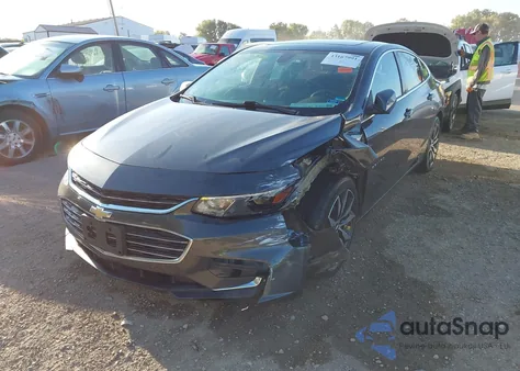 2016 Chevrolet Malibu 1Lt z USA, uszkodzony, nr VIN 1G1ZE5ST6GF246323